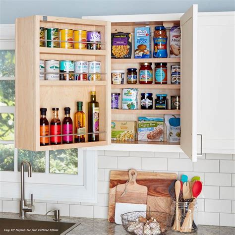 51 Clever Storage Hacks to Maximize Small Kitchens Kitchen