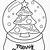 easy colouring pages christmas