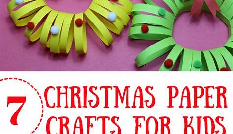Easy Construction Paper Christmas Decorations 96 Beautiful Wreaths To Make! {free Patterns}