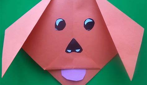 Simple and Cute Construction Paper Crafts for Kids