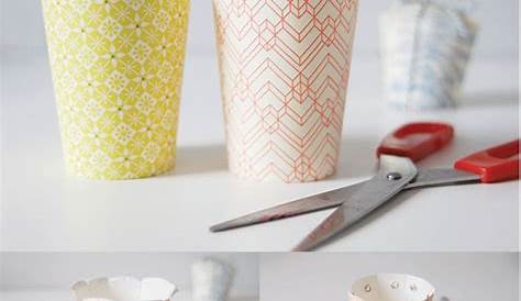 Easy Craft Ideas With Paper Cups 5 Cup 5 Minute Cup
