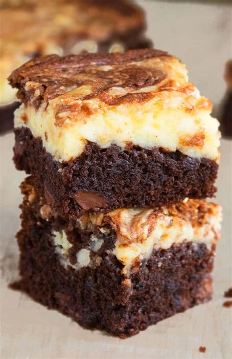 Easy Cream Cheese Brownies With Brownie Mix
