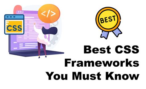 Best CSS framework for website comparison in 2021