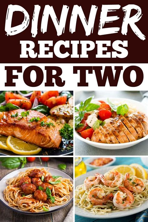 Two Weeks of Easy Dinner Recipes for Two! The Seasoned Mom