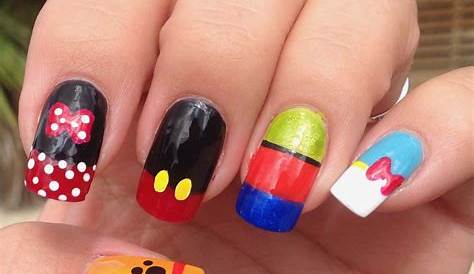 Easy Disney Nail Ideas Create A Fairytale Look With 50 Fun And