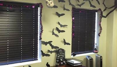 Easy Diy Halloween Decorations For Office
