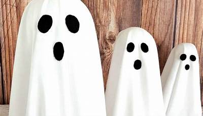 Easy Diy Halloween Decorations Ghosts