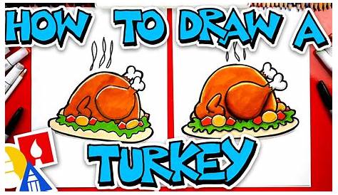 Free Cooked Turkey Drawing, Download Free Cooked Turkey Drawing png