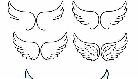 Learn More About Drawings of Angel Wings For Your Angelic Art
