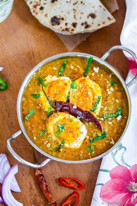 Easy Egg Curry Recipes Indian