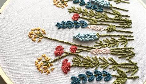 Easy Embroidery Flower Designs For Beginners Patterns Beginner patterns