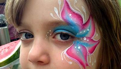 Easy Face Painting Ideas For Kids Winter