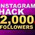 easy free instagram followers hack