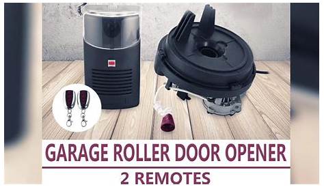 Easy Lift Roll Up Garage Door Opener 220v And Garage Door Motor - Buy