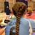 easy hairstyles for volleyball
