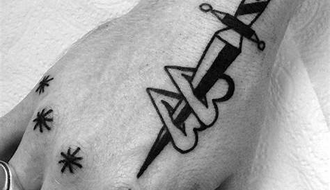 70 Simple Hand Tattoos For Men Cool Ink Design Ideas