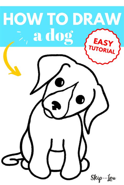 How to draw kawaii dog (stepbystep drawing tutorial