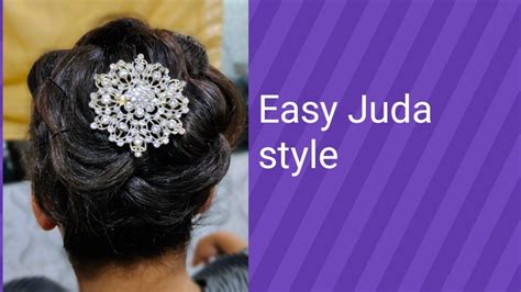quick & easy juda hairstyle for girls 2 minute juda