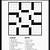 easy large print crossword puzzles