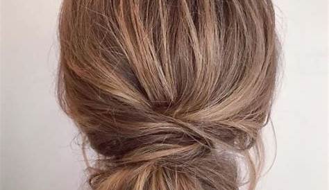 Easy Mid Length Updo Hairstyles 10 For Medium Hair Prom & Hairstyle