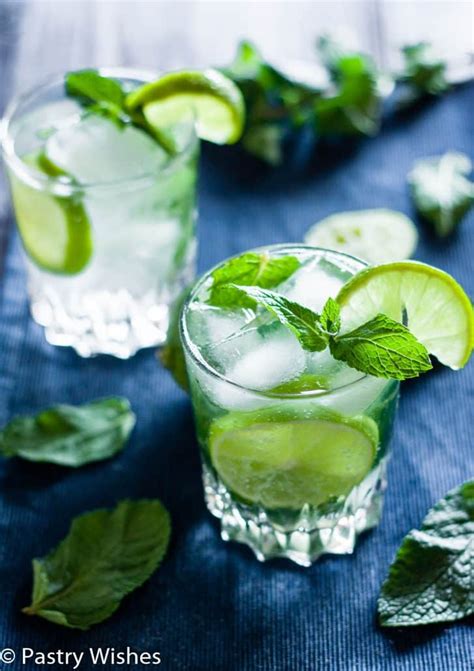 Nojito mocktail, the nonalcoholic Mojito Mix That Drink
