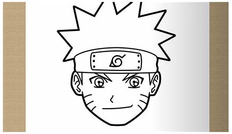 How to Draw Naruto - Simple Video drawing Lesson | Sketch Tutorial