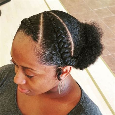 Adorable, Easy Hairstyles For Black Girls With Natural Hair Little girl braids, Kids braided