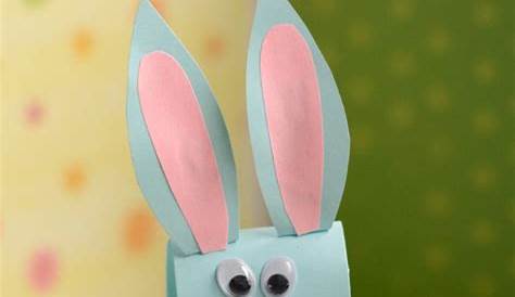 Easy Paper Bunny Craft Ideas 28 DIY Easter s For Preschoolers At LiveEnhanced