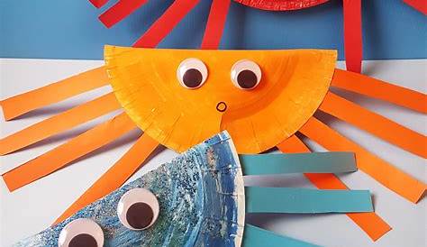 DIY Paper Plates Crafts For Kids