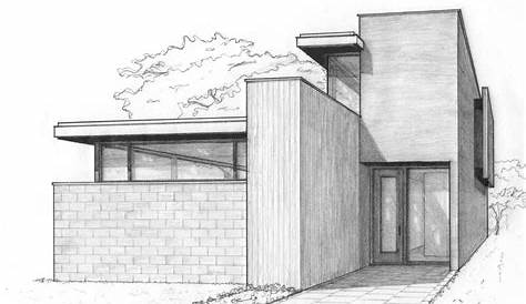 Easy Pencil Sketch Drawing House s In