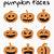 easy pumpkin faces to draw