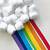 easy rainbow crafts for toddlers
