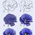 easy realistic flowers to draw step by step