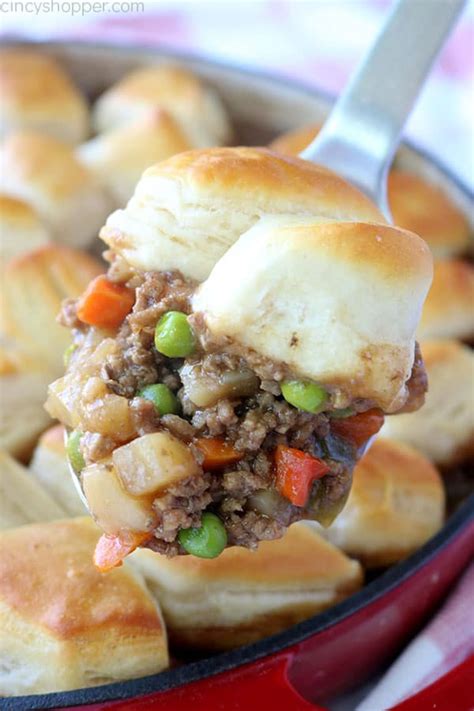 Easy Recipes With Ground Beef And Biscuits