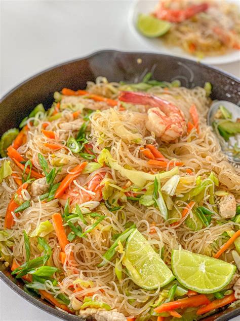 Your Favorite Pancit Palabok Made Easy Foxy Folksy