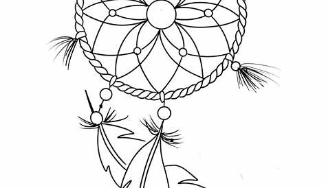 Easy Simple Dream Catcher Tattoo 27+ Designs , Ideas Design Trends