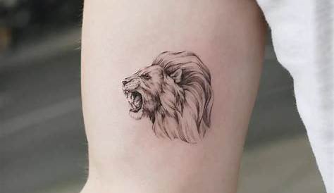 Easy Simple Lion Tattoo Designs 40 Tribal For Men Mighty Feline Ink