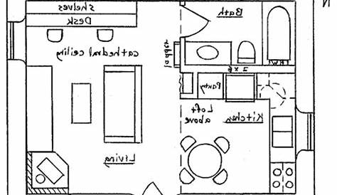 Easy Sketch House Plan Drawing Free 3d Software For s 2020