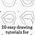 easy sketching ideas for beginners step by step