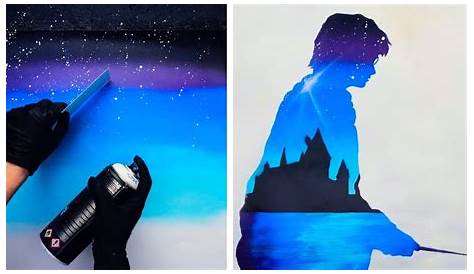 40 Cool Spray Painting Ideas to Try at Home - Hobby Lesson