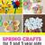 easy spring crafts for 2 year olds
