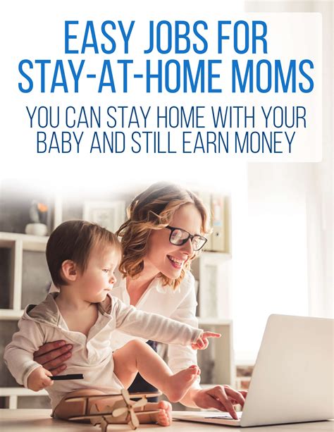 Stay at Home Mom Jobs The Definitive Guide