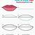 easy step by step easy how to draw lips