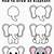 easy step by step elephant drawing