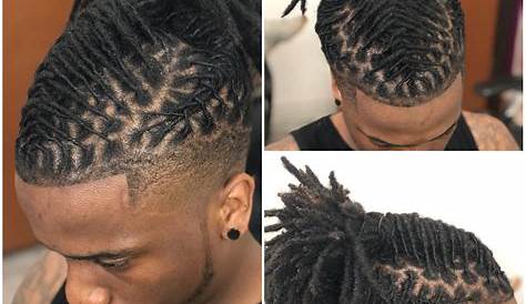 Easy Styles For Short Dreadlocks Male IG Goldenanointedlion21 Dreadlock Hairstyles Men Long