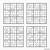easy sudoku printable 4 per page