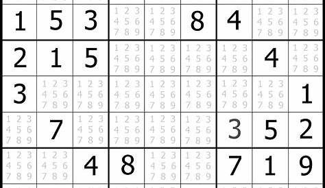 Easy Sudoku Printable Pdf