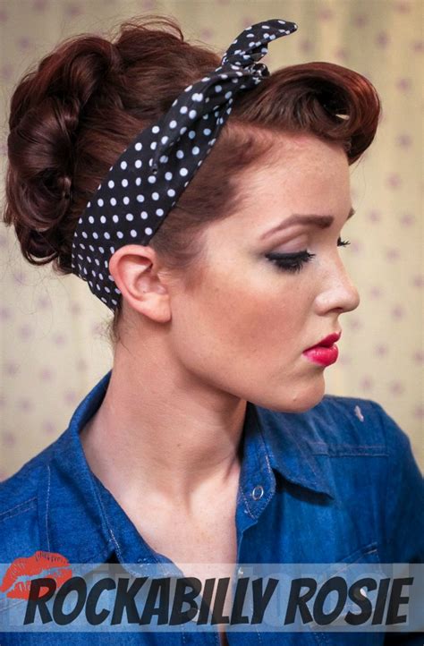 50s Pony Tail Pictorial Ponytail hairstyles tutorial, Hair tutorial, 50s hairstyles