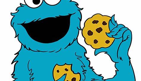 How to Draw Cookie Monster from Sesame Street | Easy Drawing Guides