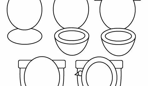 How To Draw A Toilet Easy Step By Step For this purpose use a